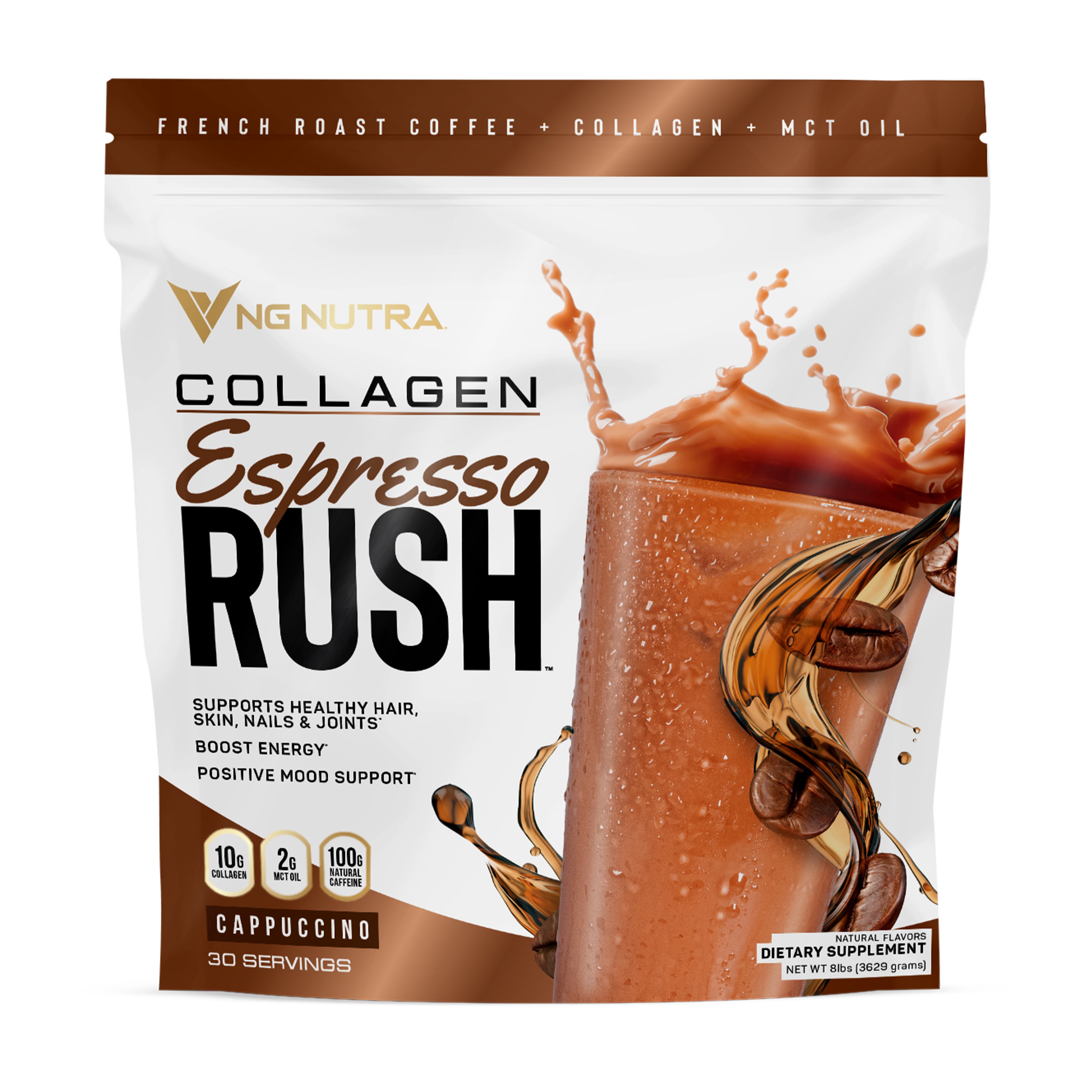 Collagen Espresso Rush