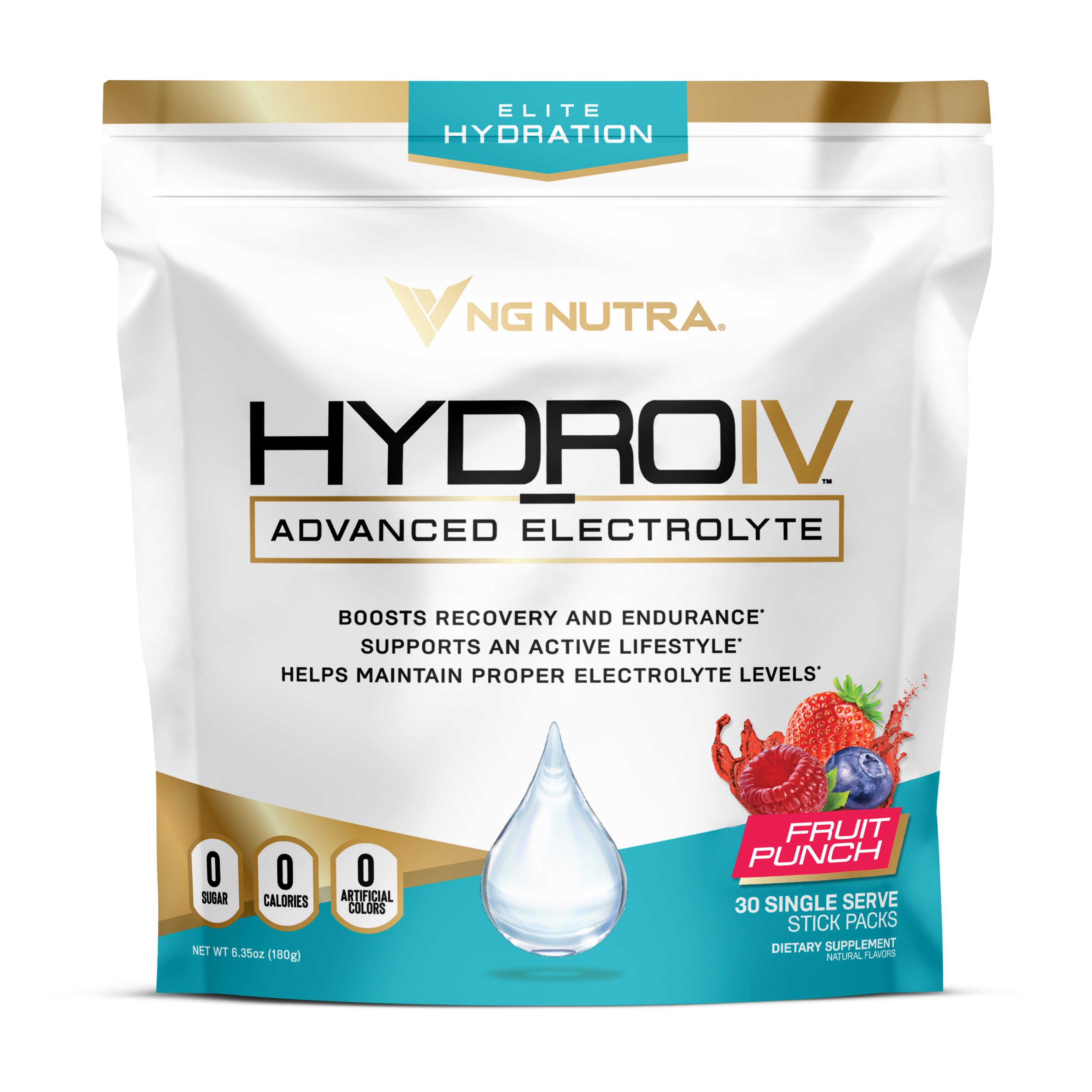 HydroIV - Advanced Electrolyte