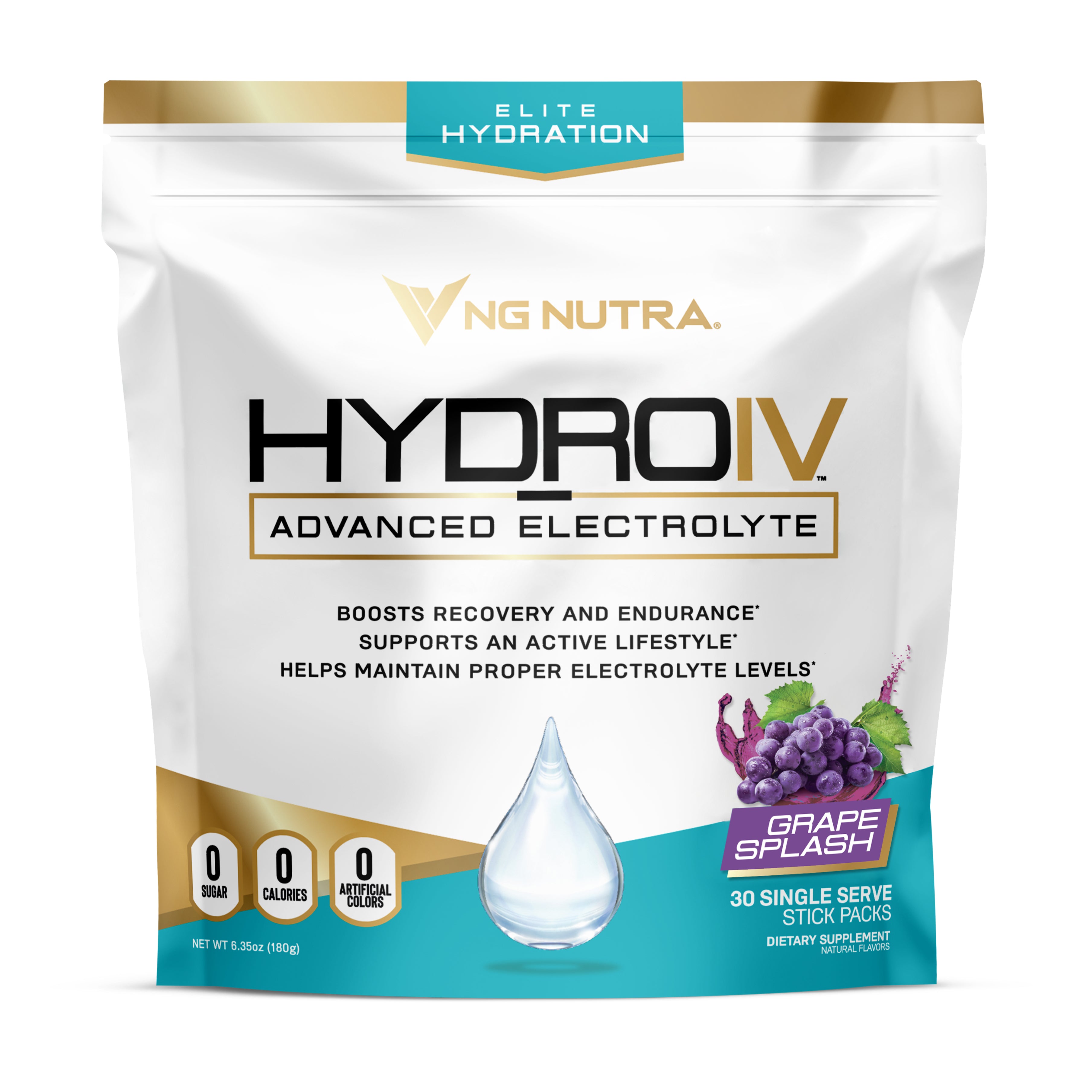 HydroIV - Advanced Electrolyte
