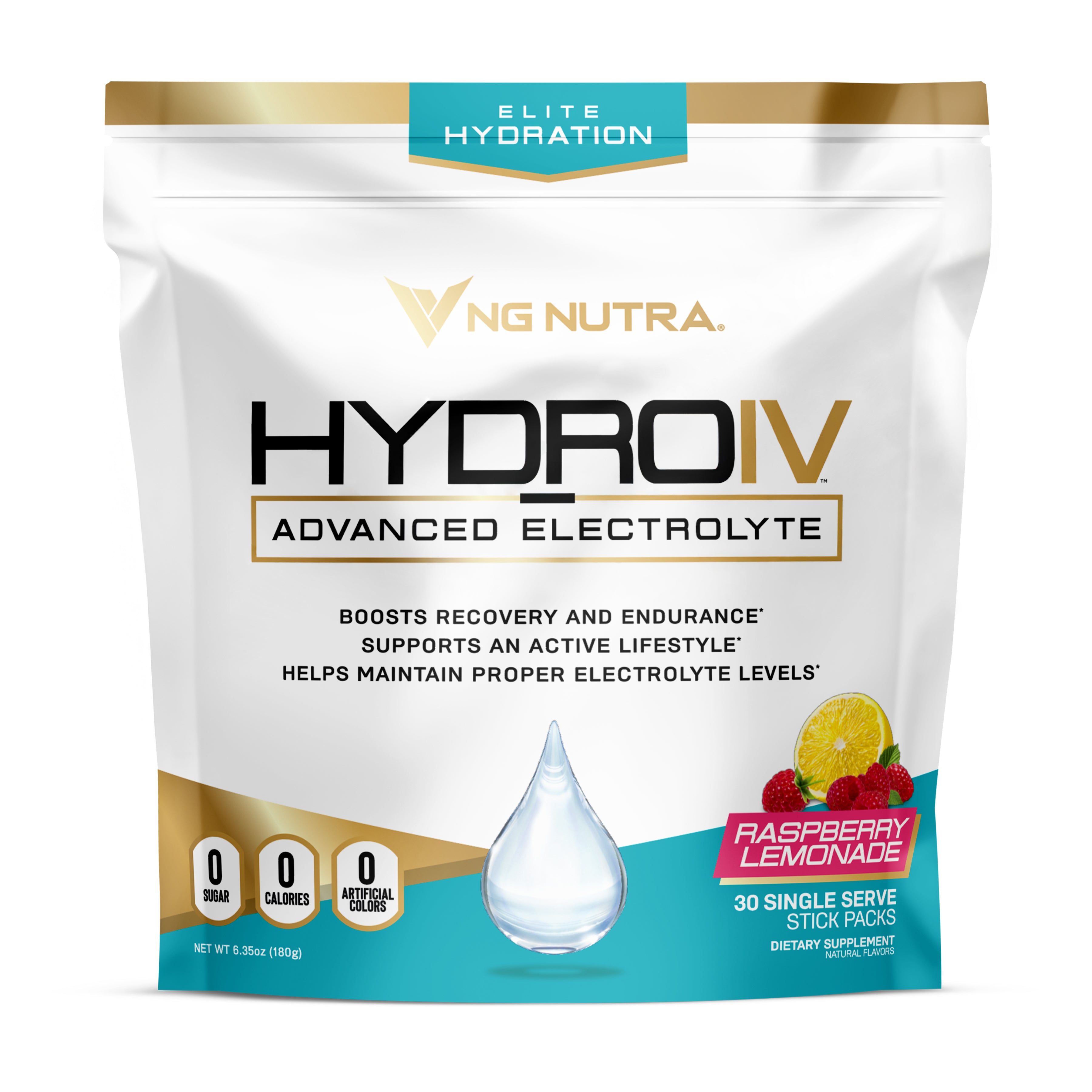 HydroIV - Advanced Electrolyte