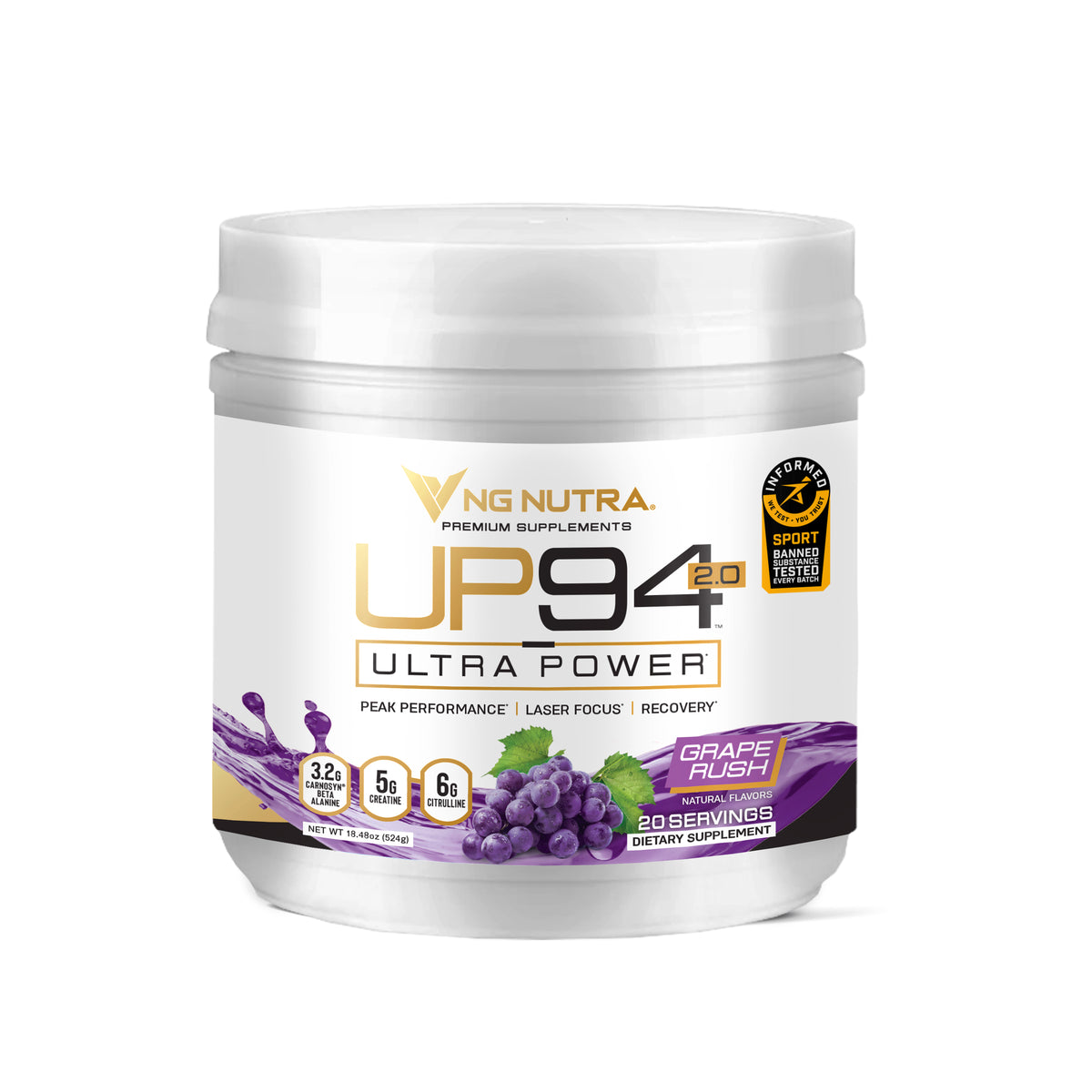 UP94 2.0 - Ultra Power