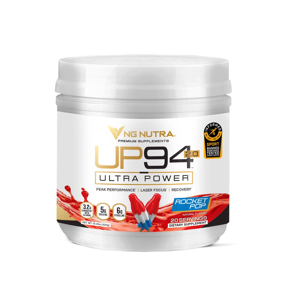 UP94 2.0 - Ultra Power