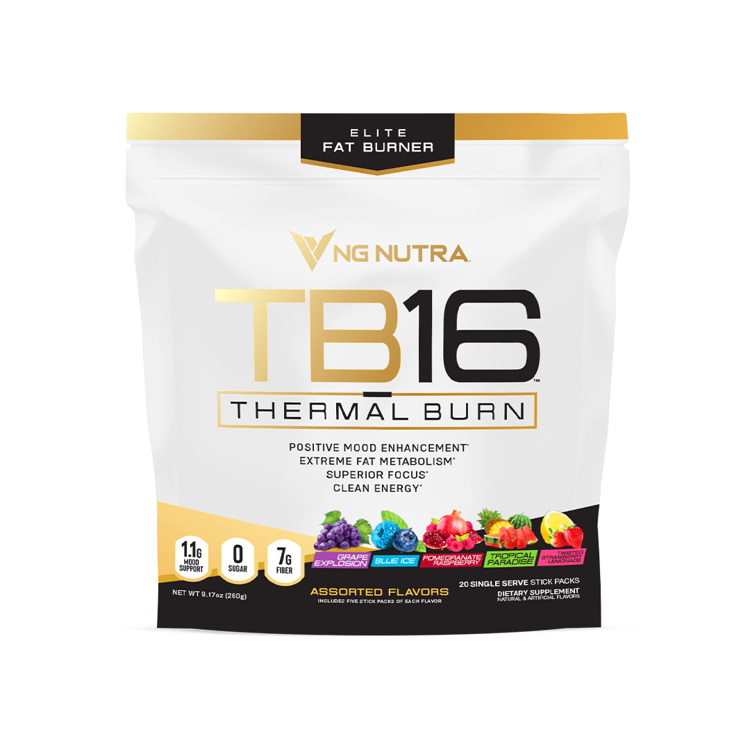 NG Nutra TB16 Thermal Burn Stick Pack Assorted Flavors