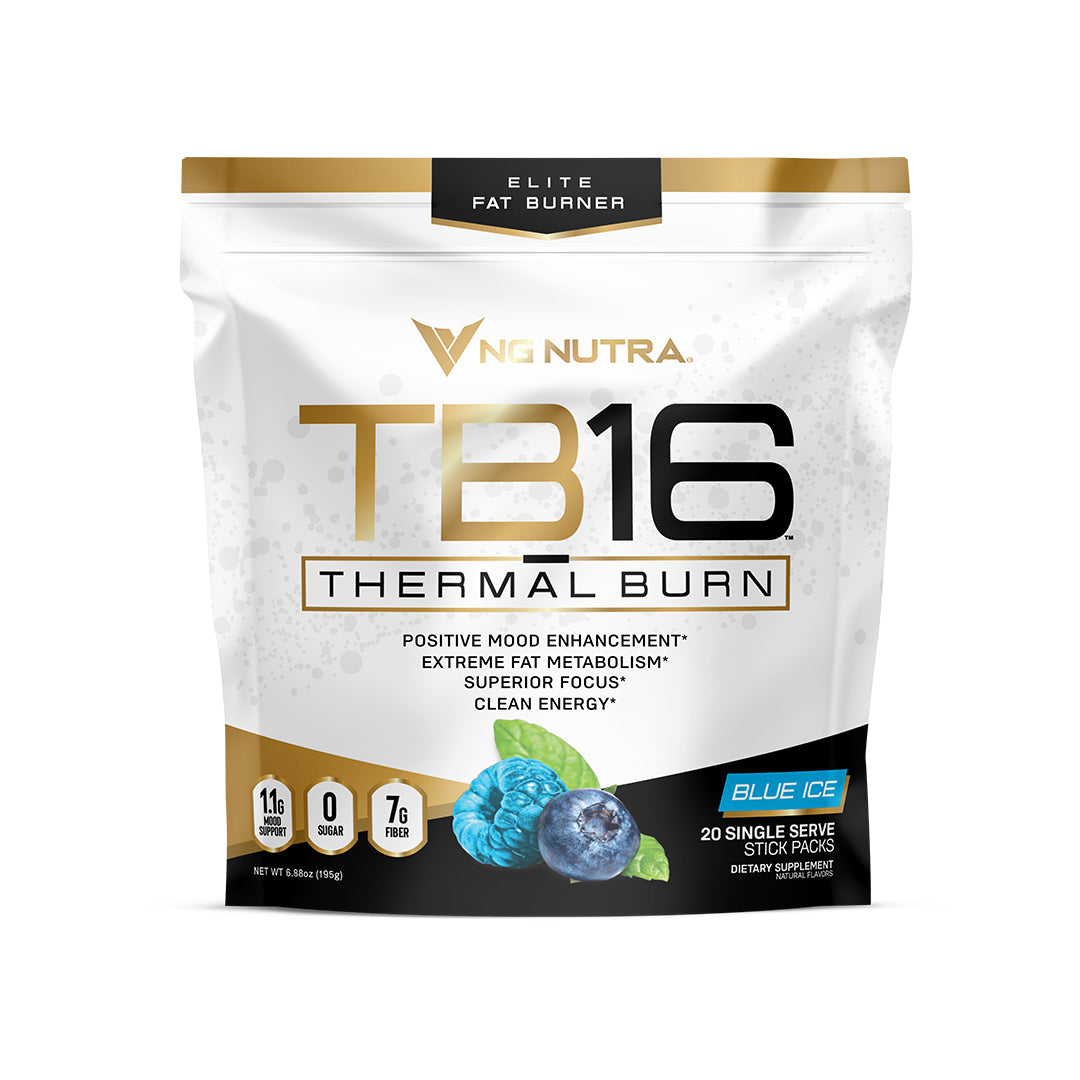 NG Nutra TB16 Thermal Burn Stick Pack Blue Ice