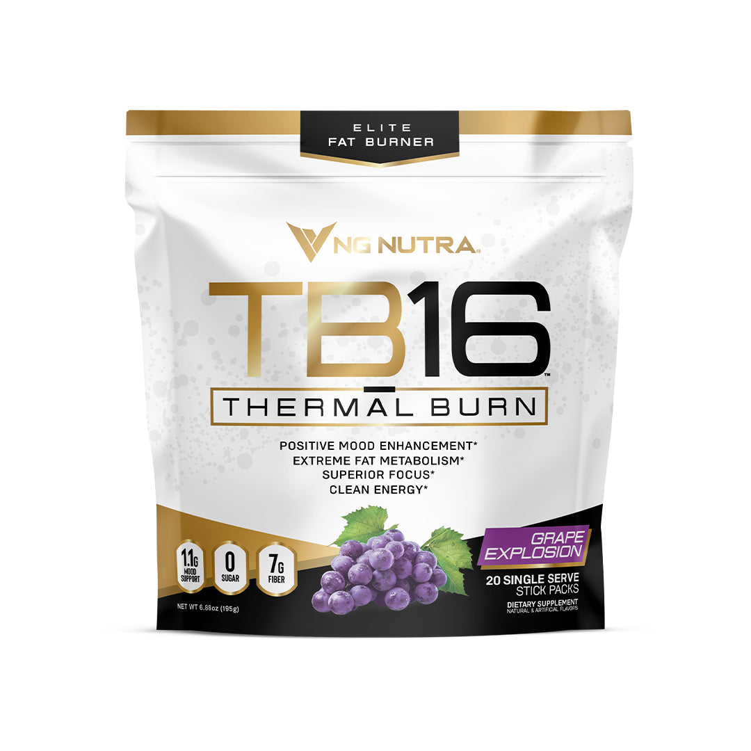 NG Nutra TB16 Thermal Burn Stick Pack Grape Explosion