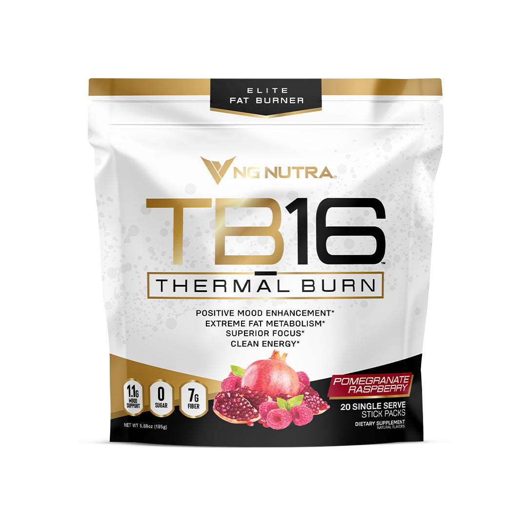 NG Nutra TB16 Thermal Burn Stick Pack Pomegranate Raspberry