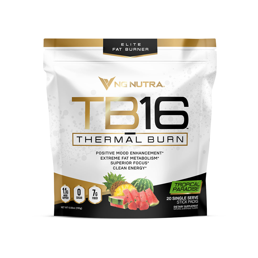 NG Nutra TB16 Thermal Burn Stick Pack Tropical Paradise