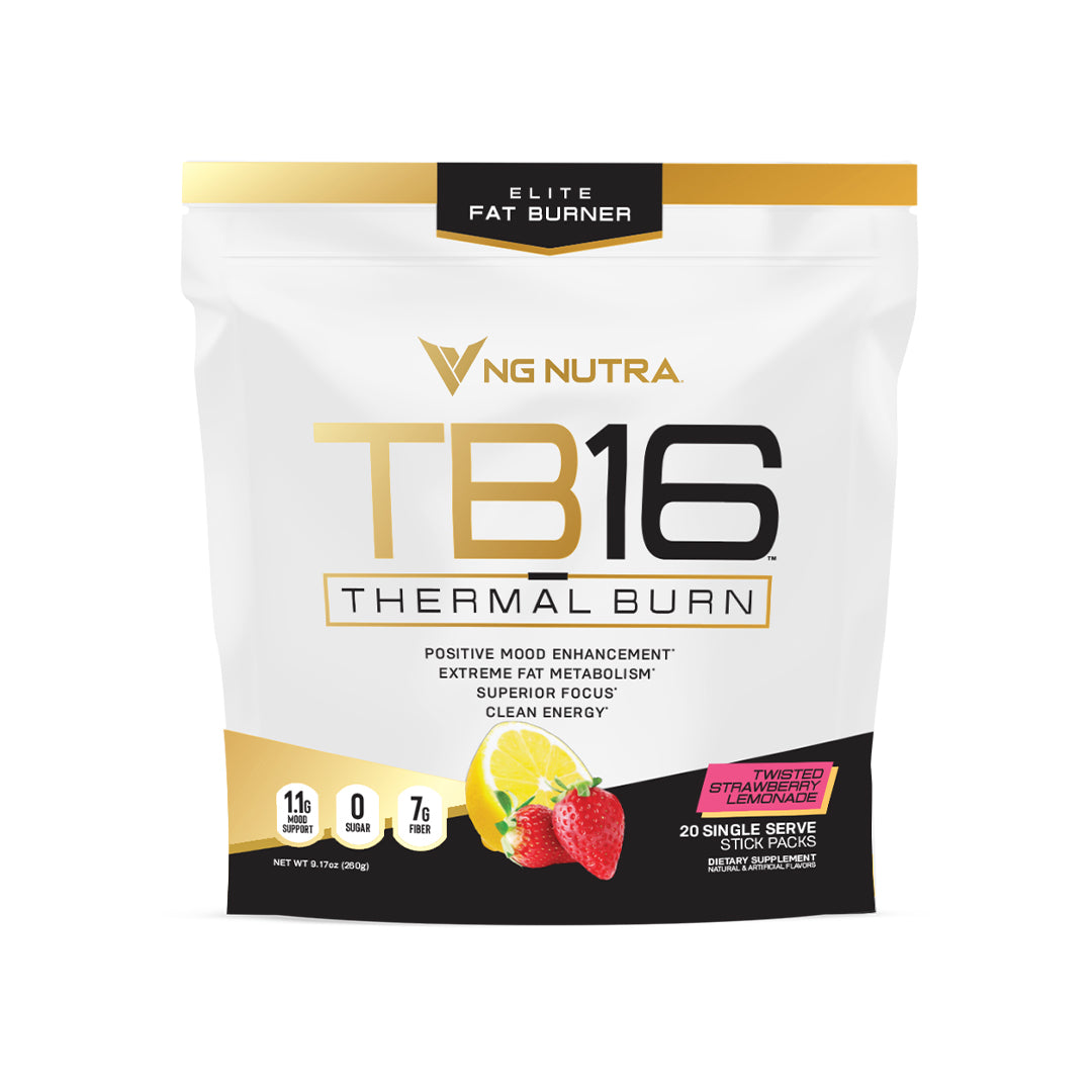 NG Nutra TB16 Thermal Burn Stick Pack Strawberry Lemonade