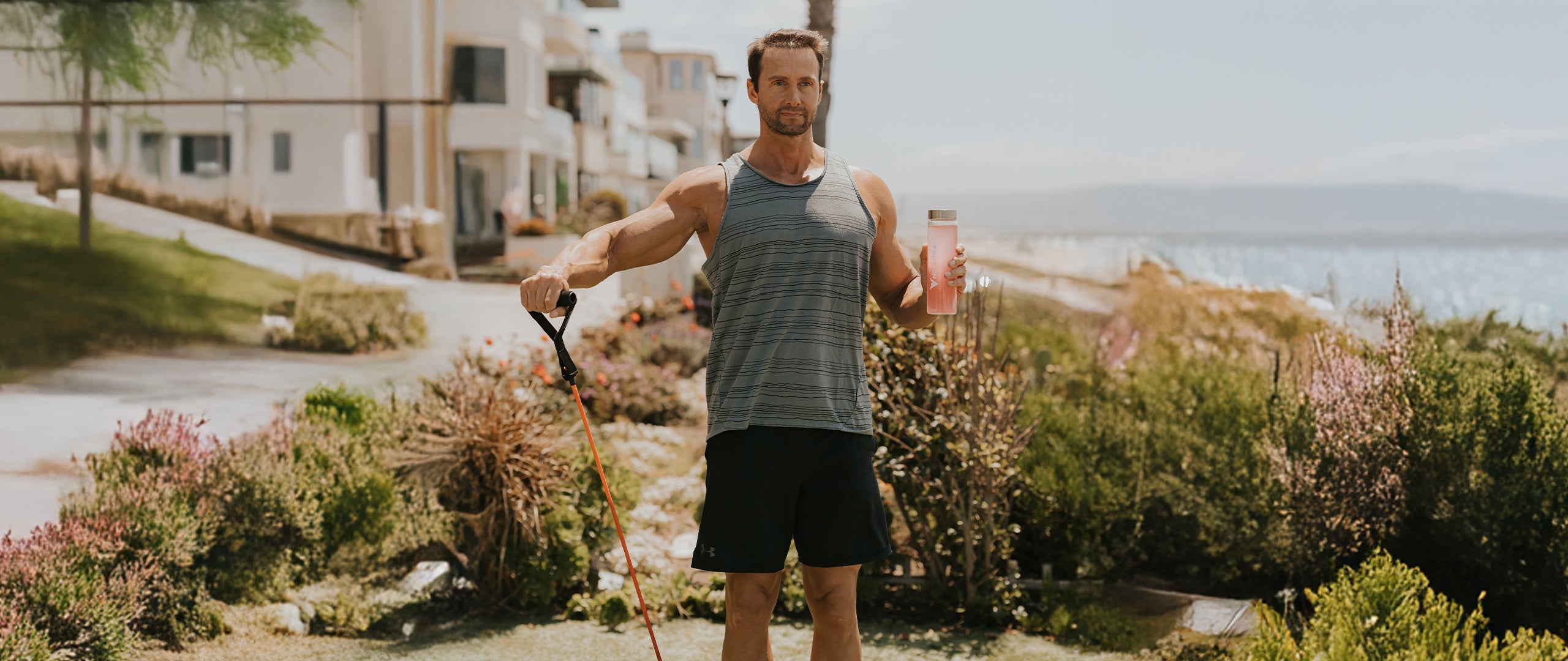 Men's Lean Muscle