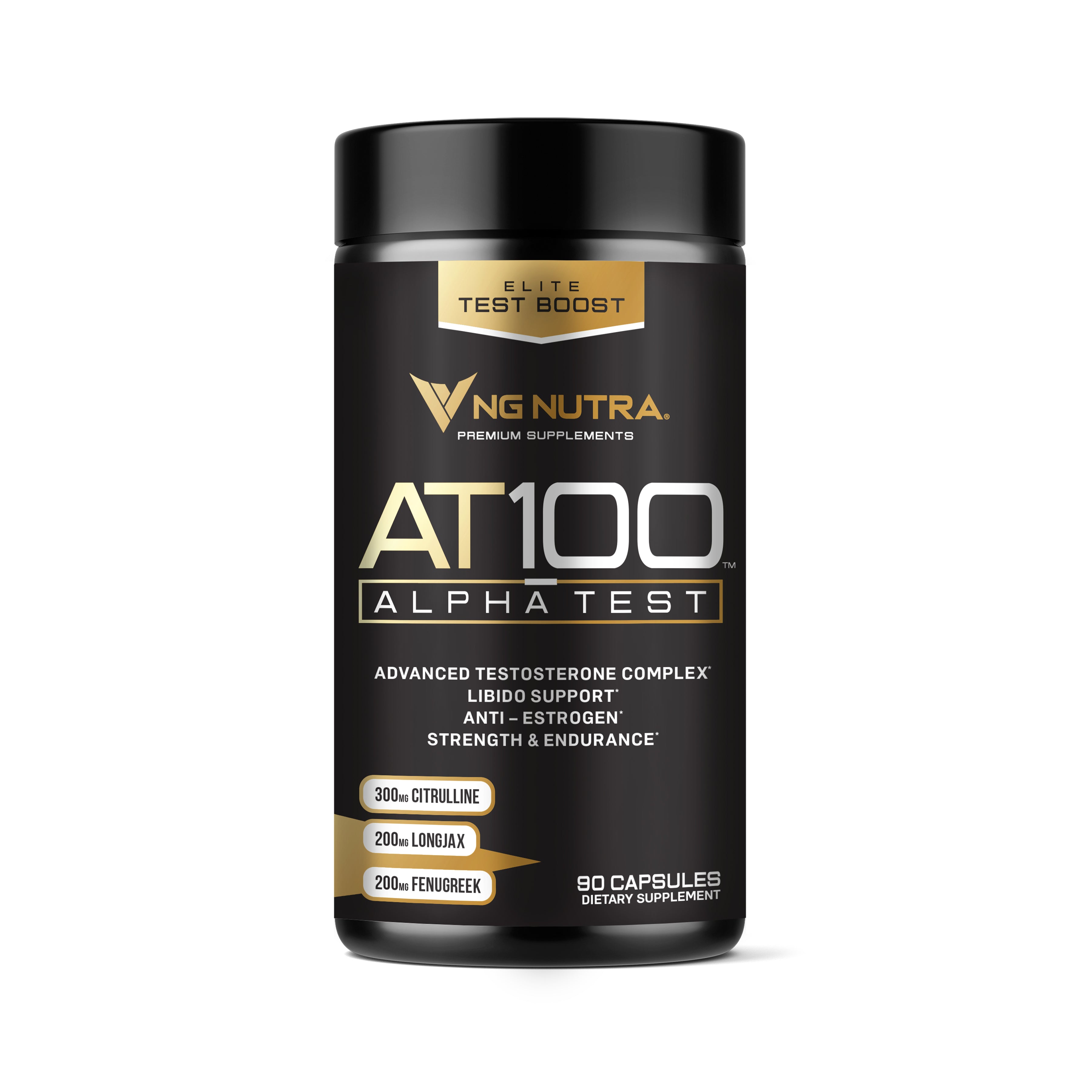 AT100 - Alpha Test