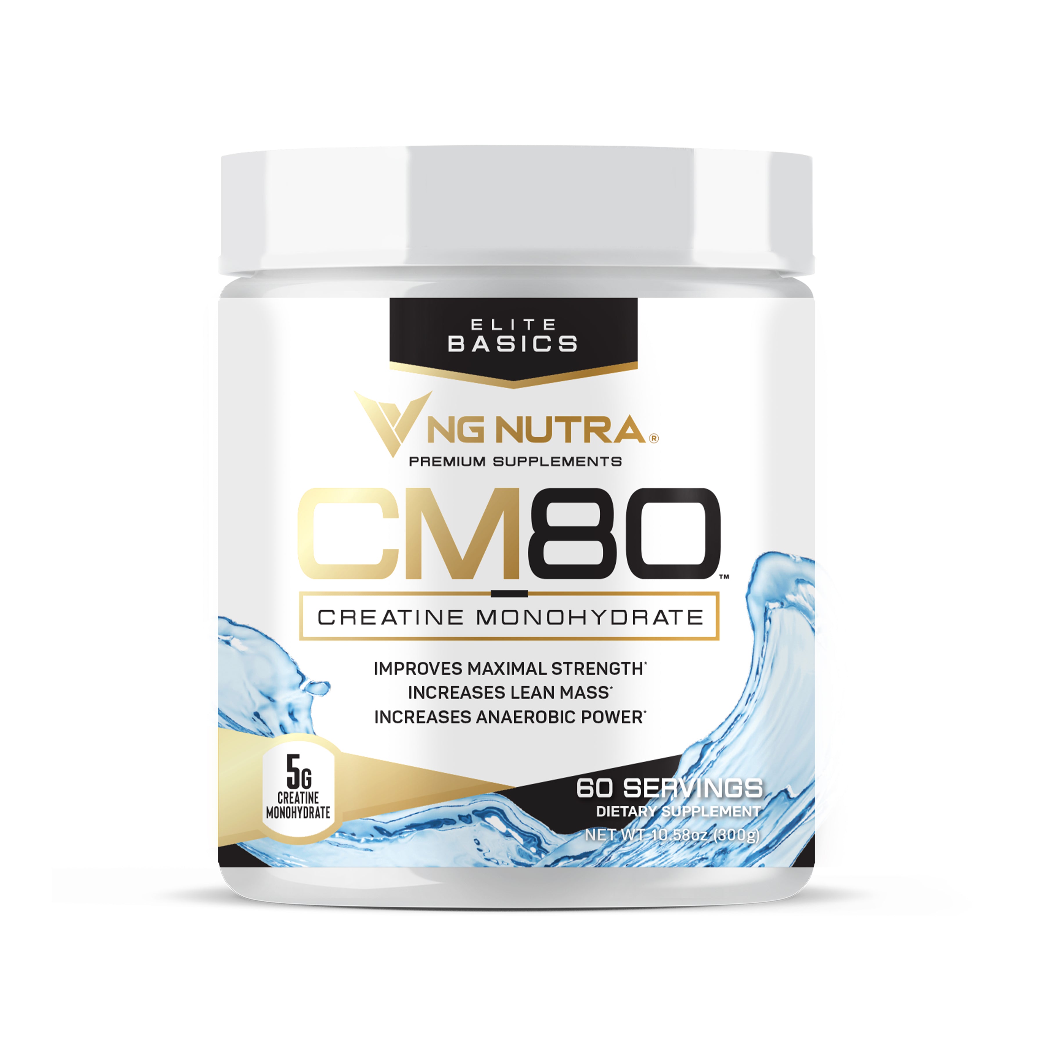 CM80 - Creatine Monohydrate
