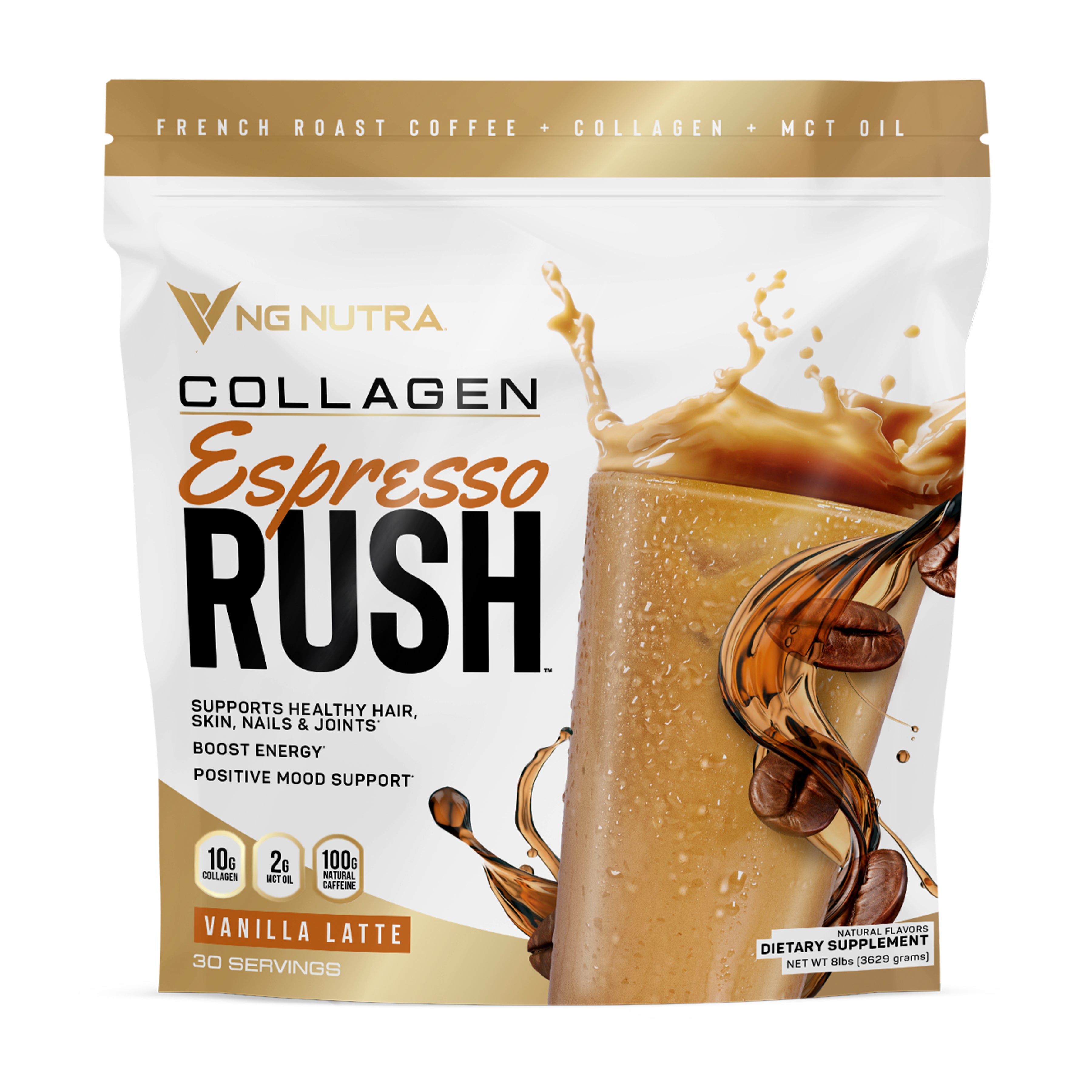 Collagen Espresso Rush