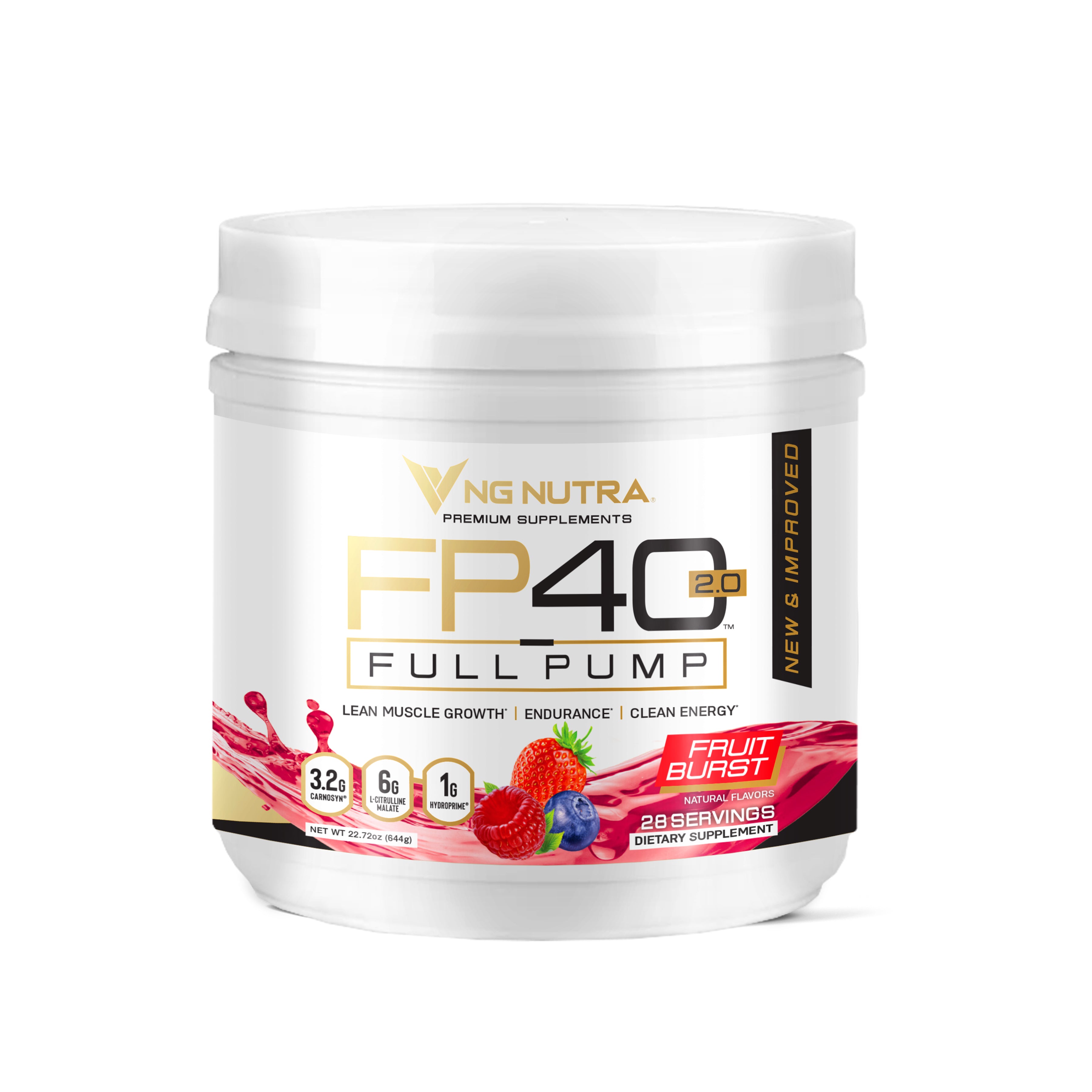 FP40 2.0 - Full Pump