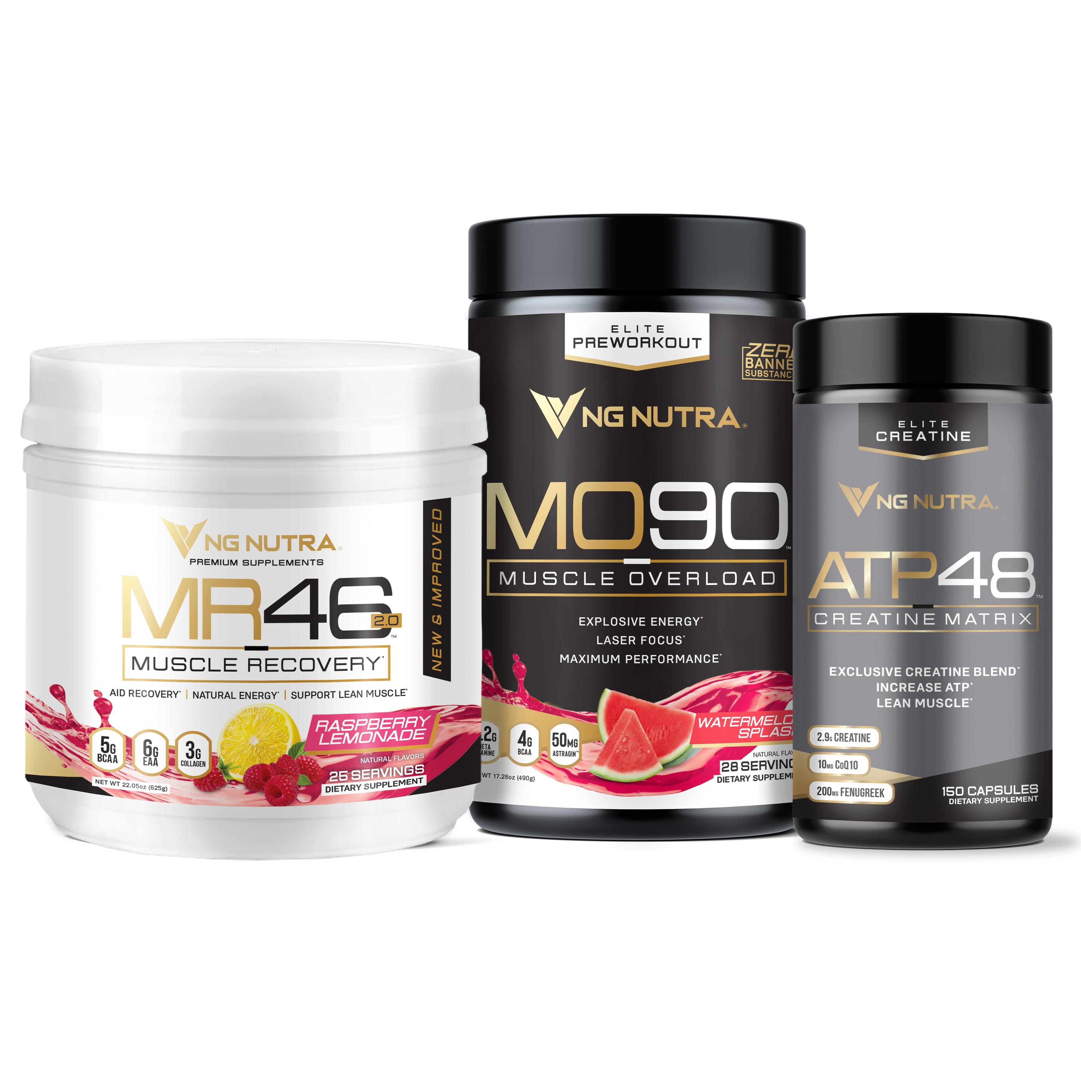 Men's Lean Muscle Kit β NG Nutra