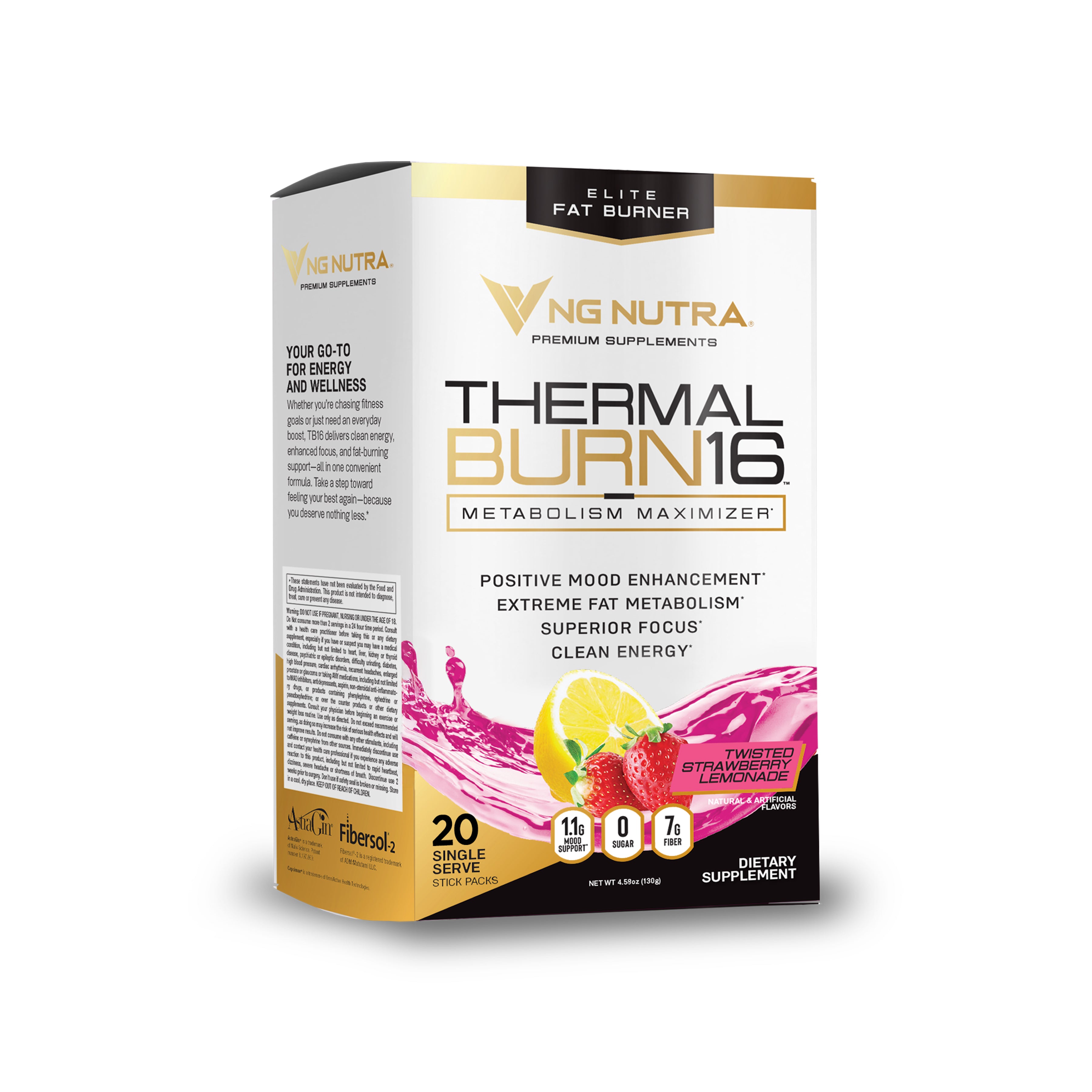Thermalburn16 | Thermogenic Fat Burner Supplement – NG Nutra