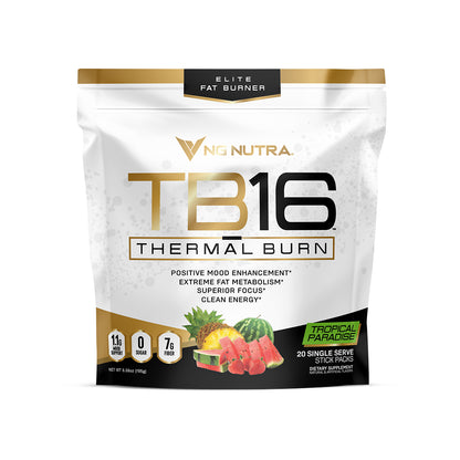 NG Nutra TB16 Thermal Burn Stick Pack Tropical Paradise