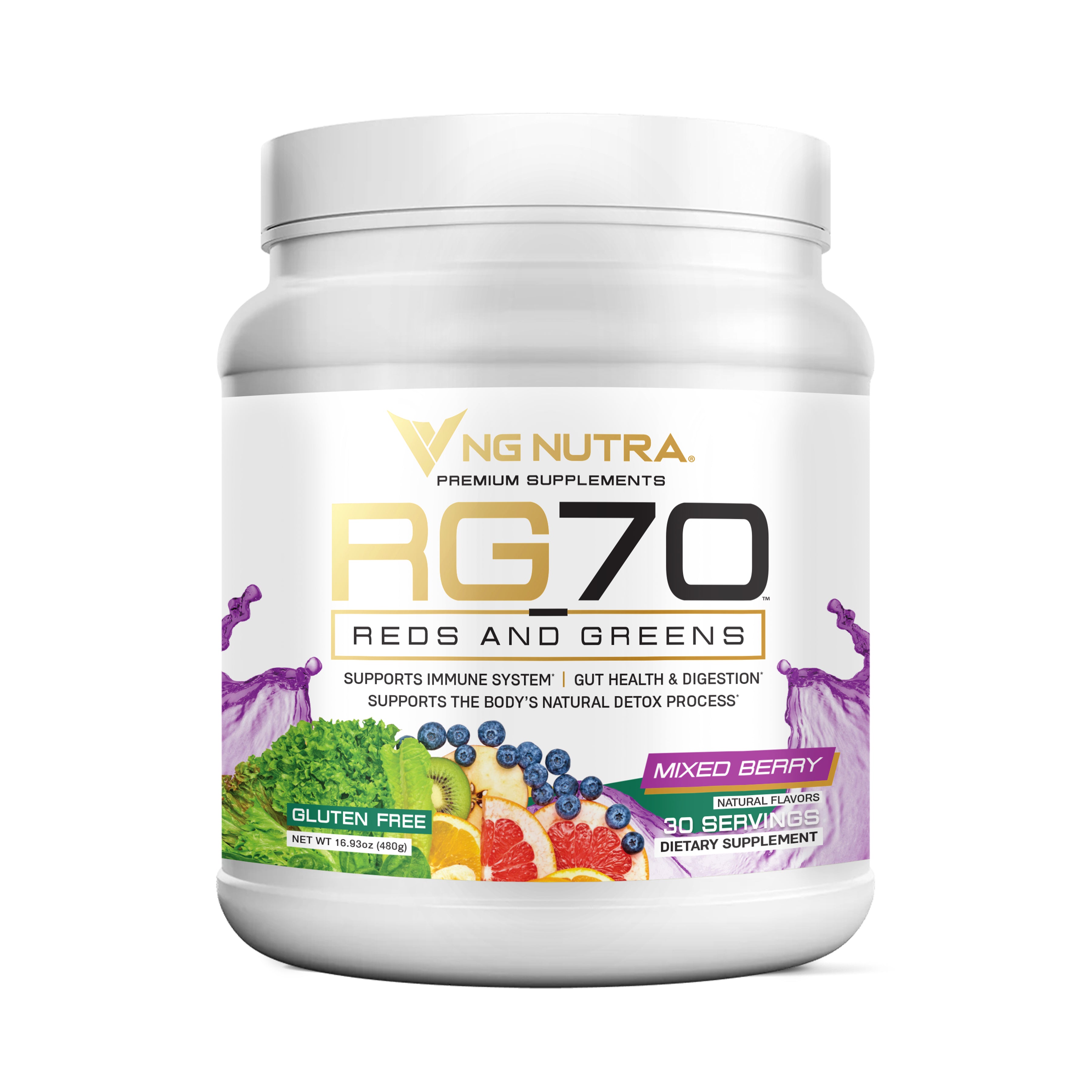 RG70 - Reds & Greens