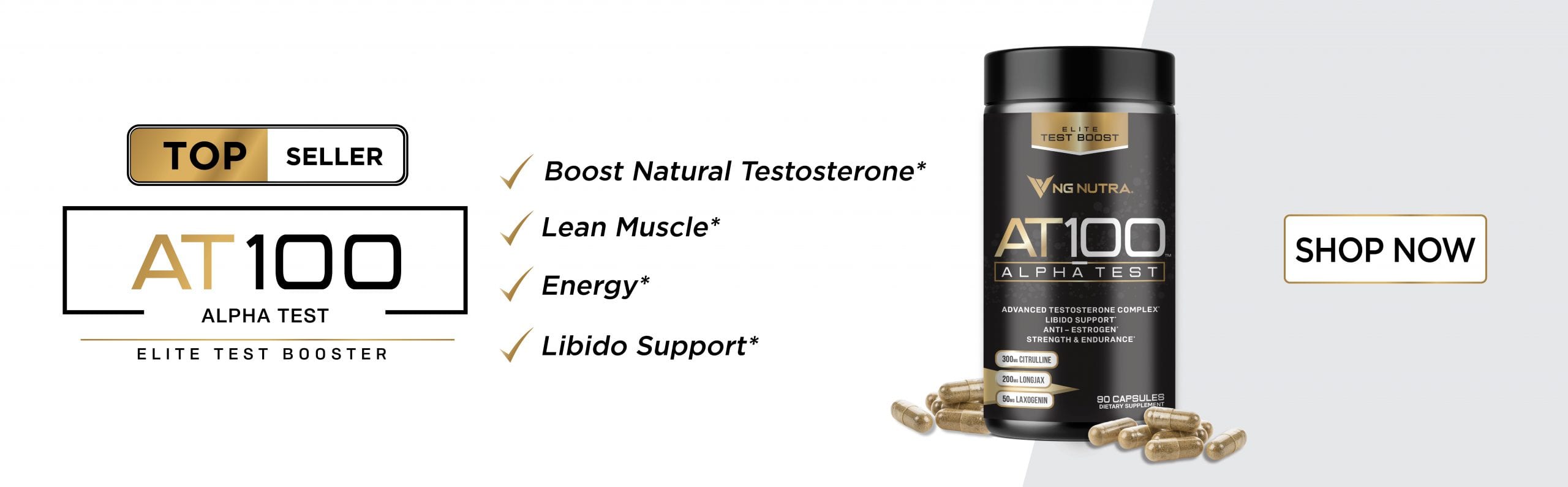 AT100- Testosterone Booster