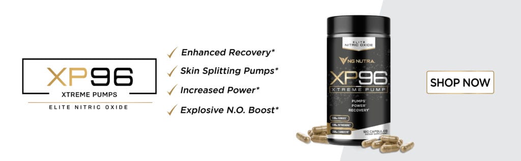 XP96- Xtreme Pump- Nitric Oxide Booster