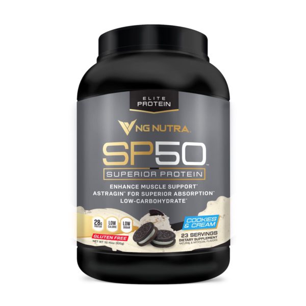 NG Nutra SP50 Cookies and Cream 2lb