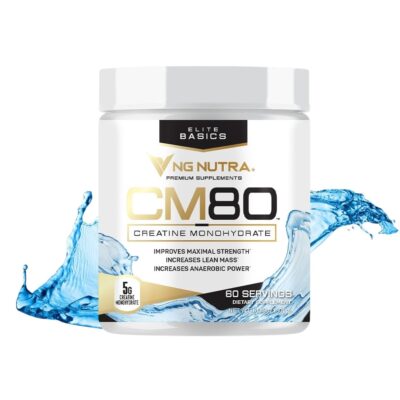 NG Nutra CM80 Creatine Monohydrate