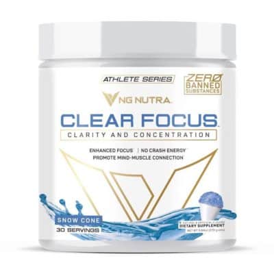 NG Nutra - Clear Focus - Snow Cone