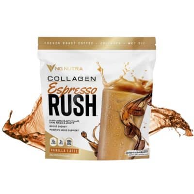 NG Nutra - Collagen Espresso Rush