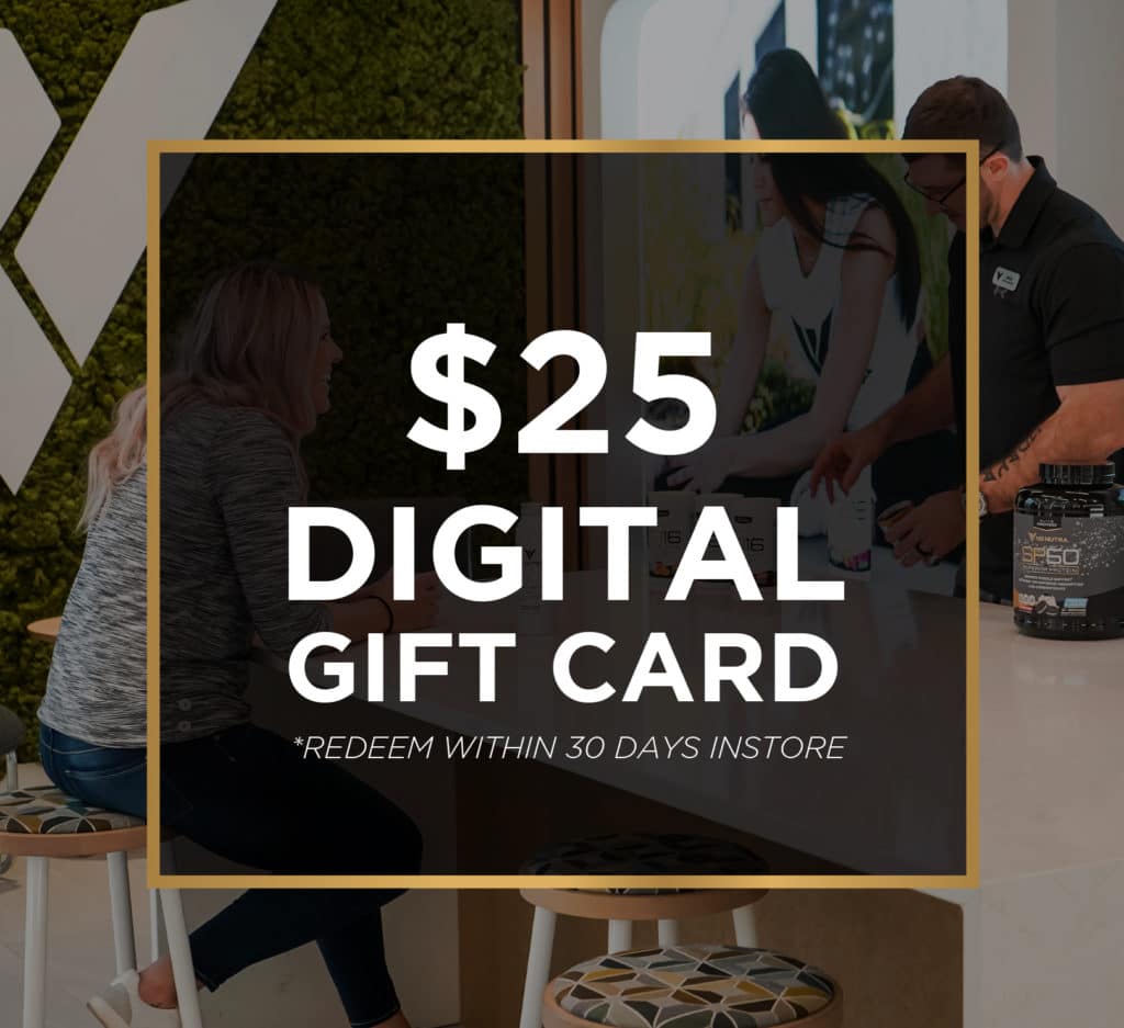 NG Nutra - $25 Digital Gift Card Promotion