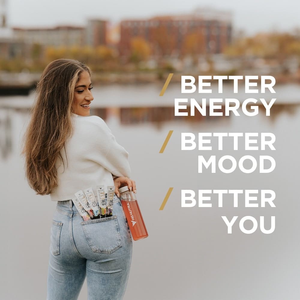 NG Nutra TB16 Better Energy Better Mood Better You