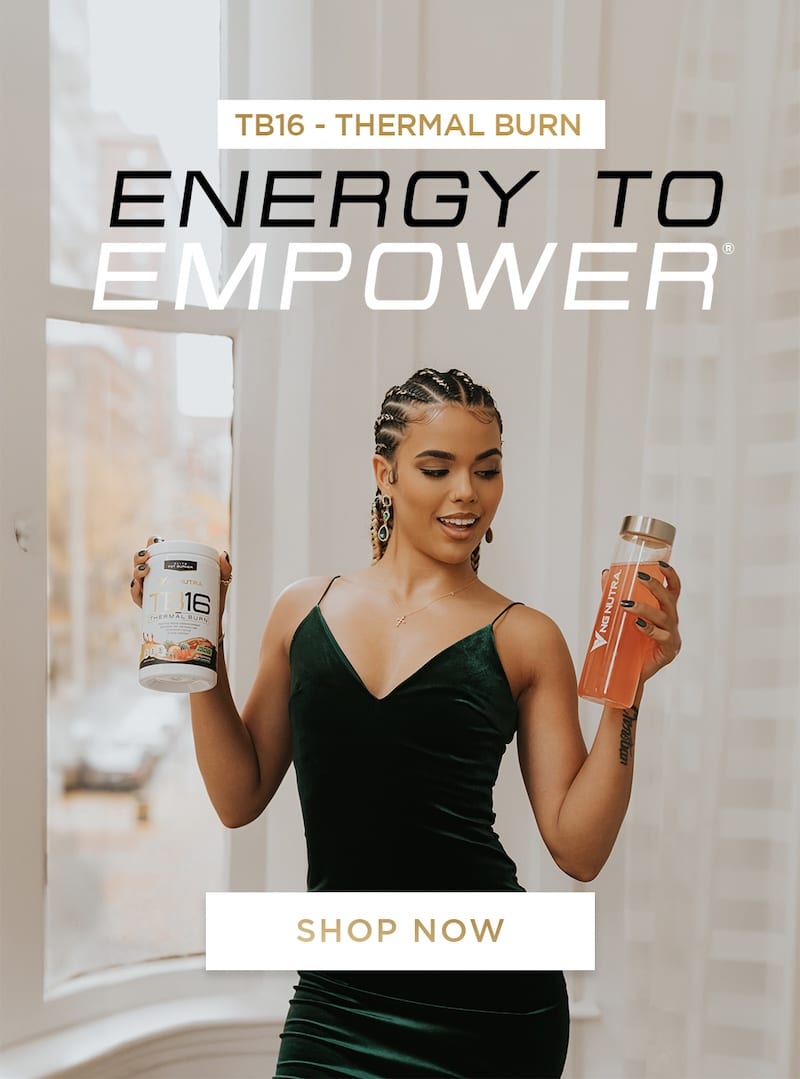 NG Nutra - TB16 Energy to Empower