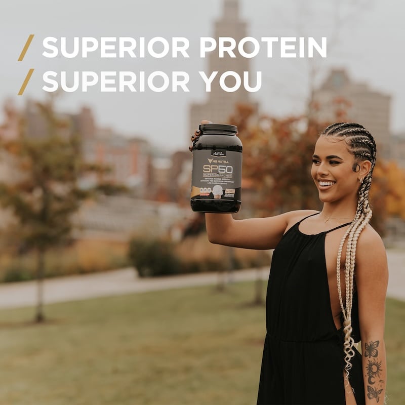 NG Nutra SP50 Superior Protein Superior You