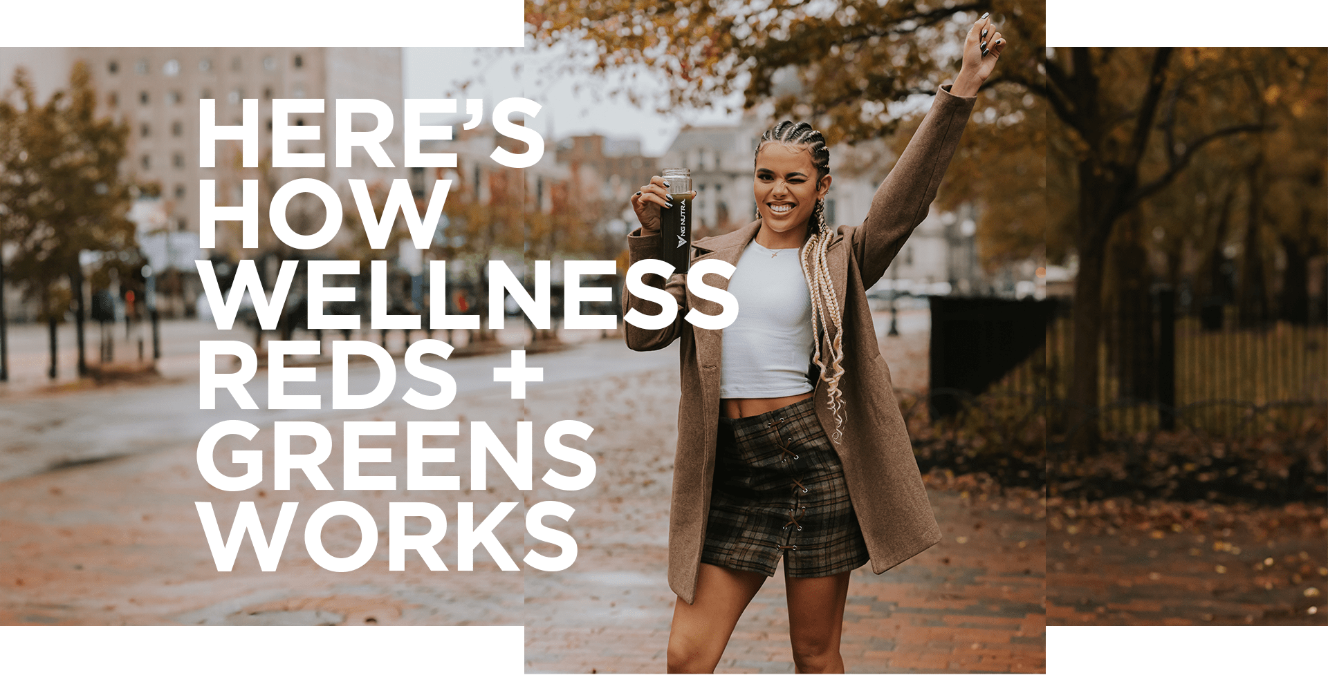 NG Nutra Wellness Reds + Greens Here's How It Works