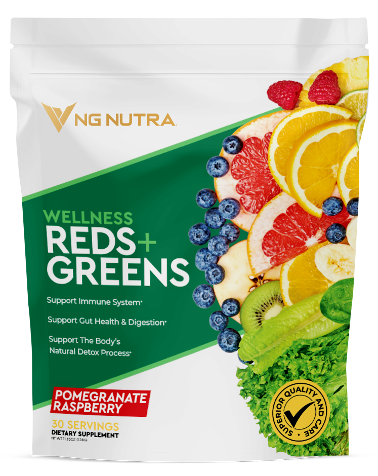 NG Nutra Wellness Reds + Greens